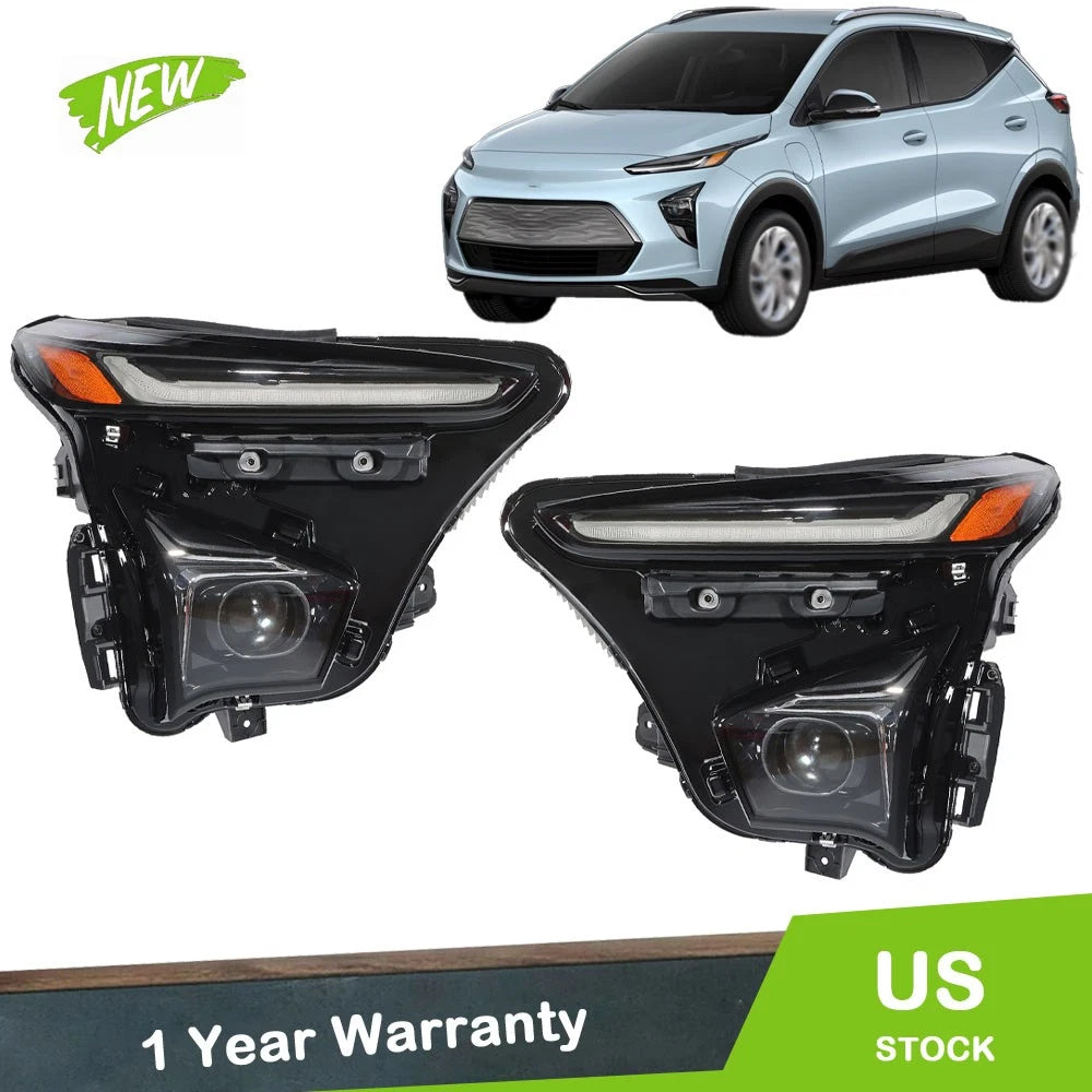 Full LED Projector Headlights for Chevy Bolt EUV (2022–2023)