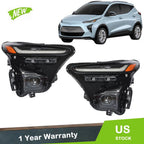 Full LED Projector Headlights for Chevy Bolt EUV (2022–2023)