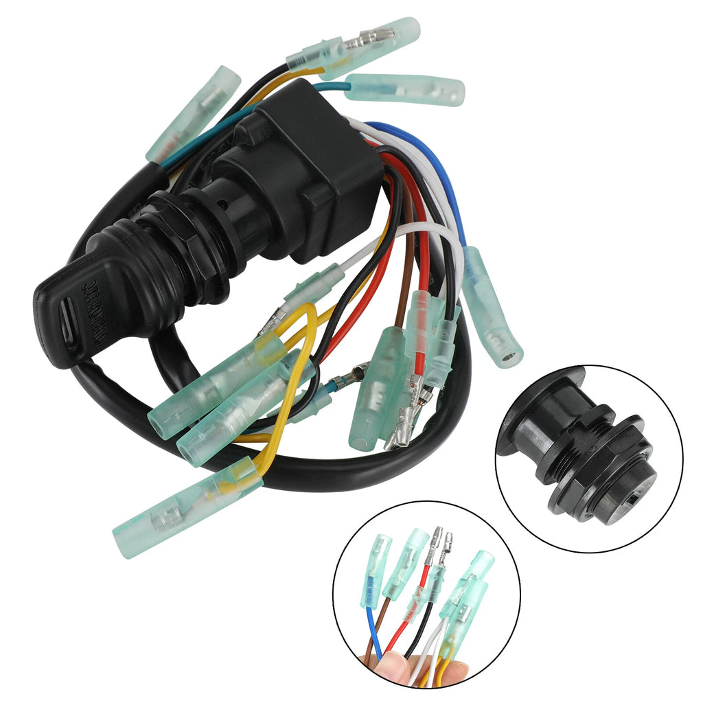 Ignition Key Switch for Yamaha Outboard 75-150HP (1975–1985) 703-82510