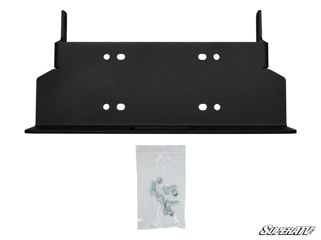 Winch & Mounting Plate for Polaris Ranger Midsize (4500 lb, 2015–2023)