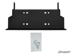 Winch & Mounting Plate for Polaris Ranger Midsize (4500 lb, 2015–2023)
