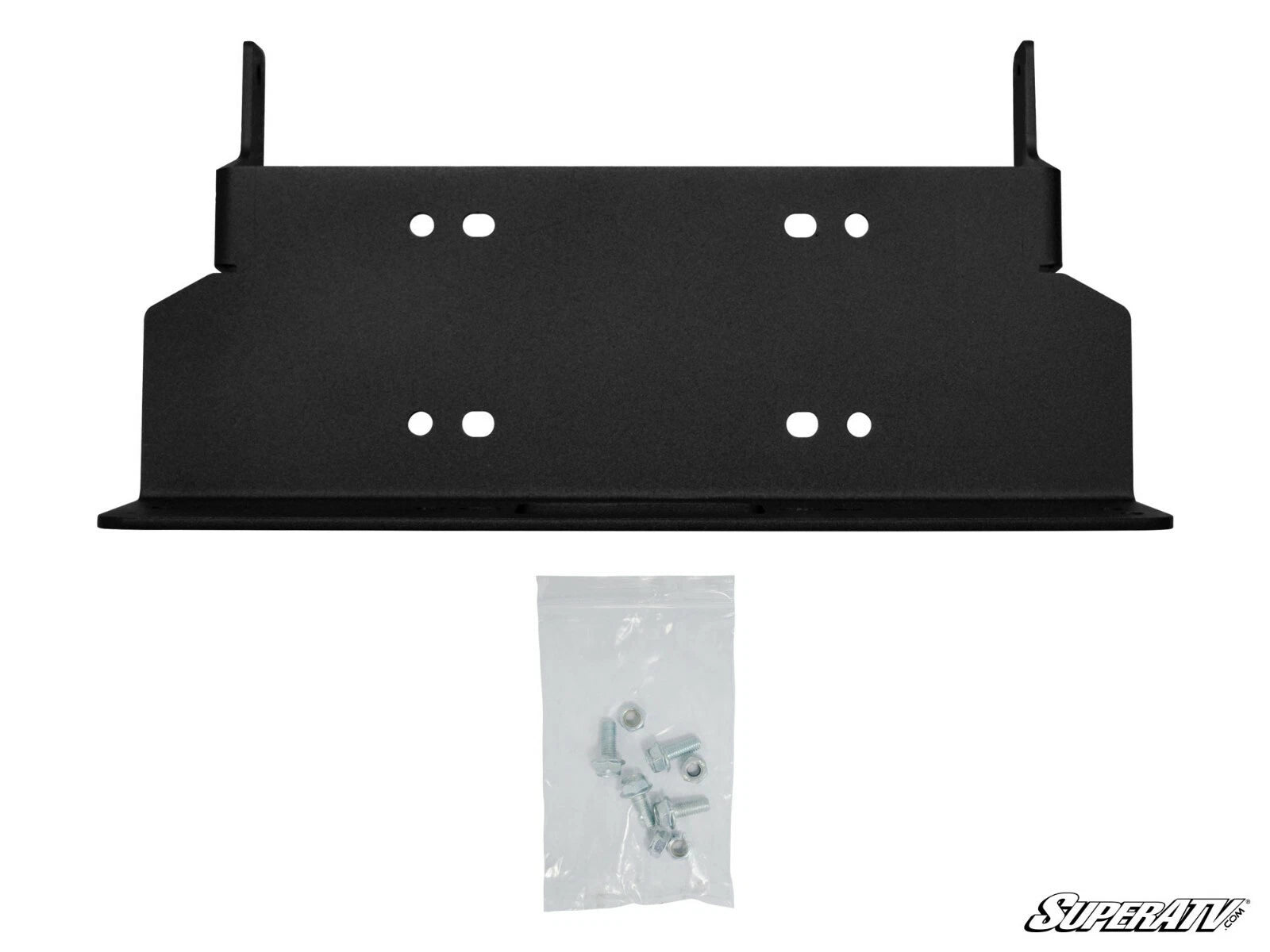 Winch & Mounting Plate for Polaris Ranger Midsize (4500 lb, 2015–2023)
