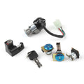 Ignition Switch Fuel Gas Cap Cover Key Lock Set for Honda CN250 Helix (1986–2007)