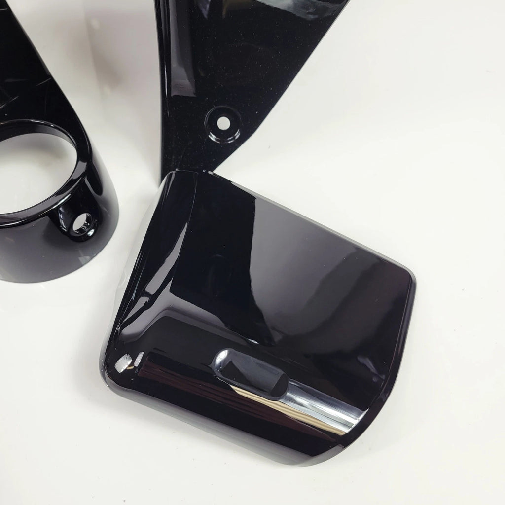 Inner Fairing Kit for Harley-Davidson Road Glide (OEM 57001991DH) Vivid Black
