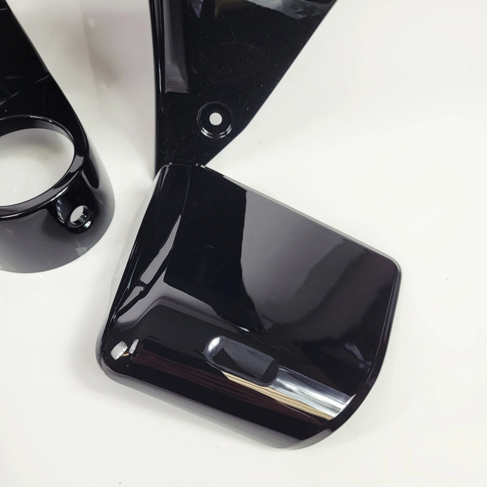 Inner Fairing Kit for Harley-Davidson Road Glide (OEM 57001991DH) Vivid Black