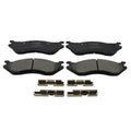 Bosch QuietCast Front Ceramic Brake Pads for Dodge Durango Ram 1500 (2002–2023)
