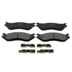 Bosch QuietCast Front Ceramic Brake Pads for Dodge Durango Ram 1500 (2002–2023)