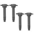 Set of 4 Delphi Ignition Coils for Chrysler Sebring Dodge Caliber Jeep Compass (2007–2010)
