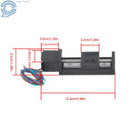 Mini Linear Sliding Table Actuator for NEMA11 Motor (Compatible Models)