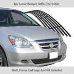 Stainless Steel Black Billet Grille Insert for Honda Odyssey (2005-2007)