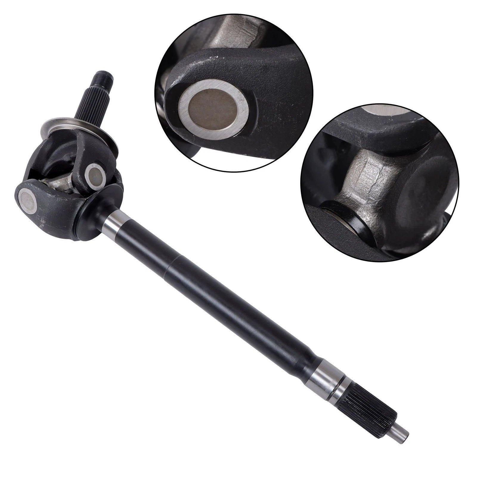 Front Side CV Axle Assembly for Ram 2500 2014-2018, Ram 3500 2013 Right