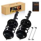 Front Struts Shock Suspension Kit Sway Bar Links for Toyota RAV4 (2001–2005)