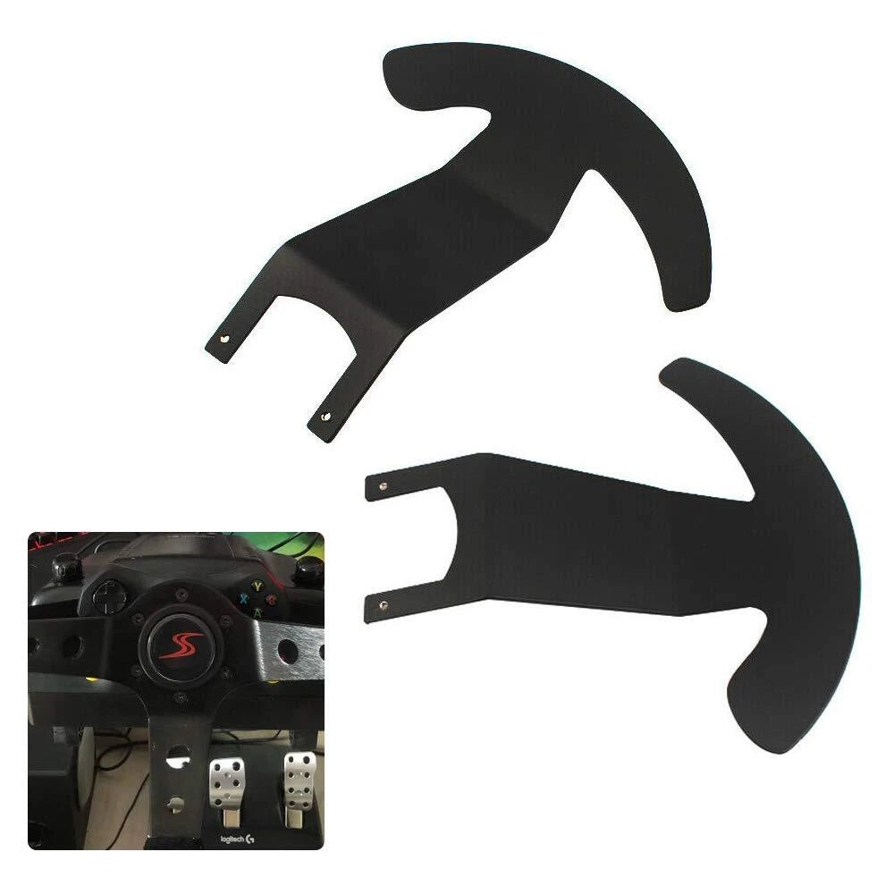 Heavy Duty Paddle Shifters for Logitech G25 G27 (Racing Car Mod)