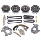 Timing Chain Kit with Camshaft Adjusters for Audi A4 A5 A6 Q5 (2008–2016)