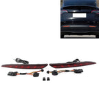 Rear Fog Lamp Brake Light Dynamic Turn Signal for Tesla Model Y (2020–2022)