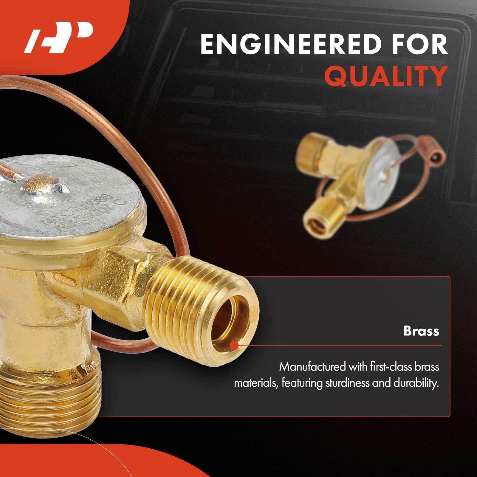 A/C Expansion Valve for Chevy Tahoe GMC Yukon (1997–2000)
