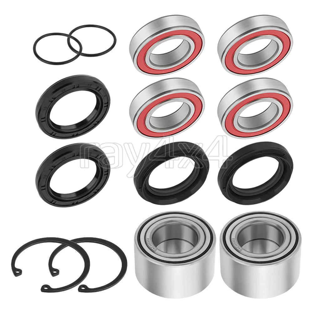 Wheel Bearing Seal Kit for Yamaha Grizzly 350 400 450 Kodiak Big Bear 400 450