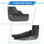 Set of 2 Front & Rear Mud Flaps for Volkswagen Tiguan (2017–2023)