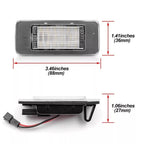 LED License Plate Light for Cadillac ATS (2015–2019)