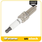 Set of 4 Iridium Spark Plugs for Mercedes-Benz C250, SLK250, Kia Soul