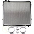 Radiator for Toyota Tundra (2000–2006) w/ Hose Clamps Kit 8-10mm 27-51mm