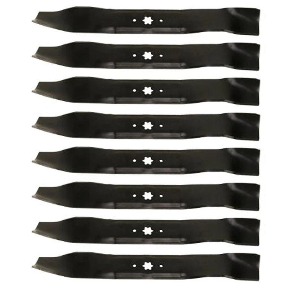 8X Mulching Blades for Troy Bilt (Replaces 490-110-M115)