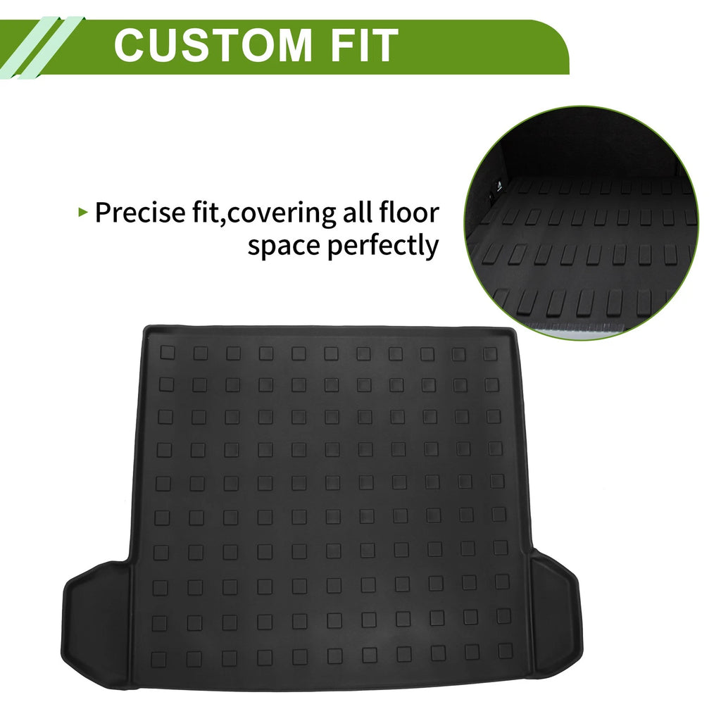 Rear Trunk Mat for Hyundai Tucson Hybrid (2022–2024) TPE Cargo Liner