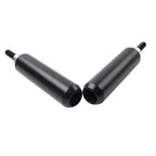 6" Crash Bar Upper Shock Mount Frame Sliders for Harley Sportster 883 1200 (2004-2023)