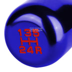5-Speed Manual Transmission Gear Box with Blue Shift Knob for JDM Type R