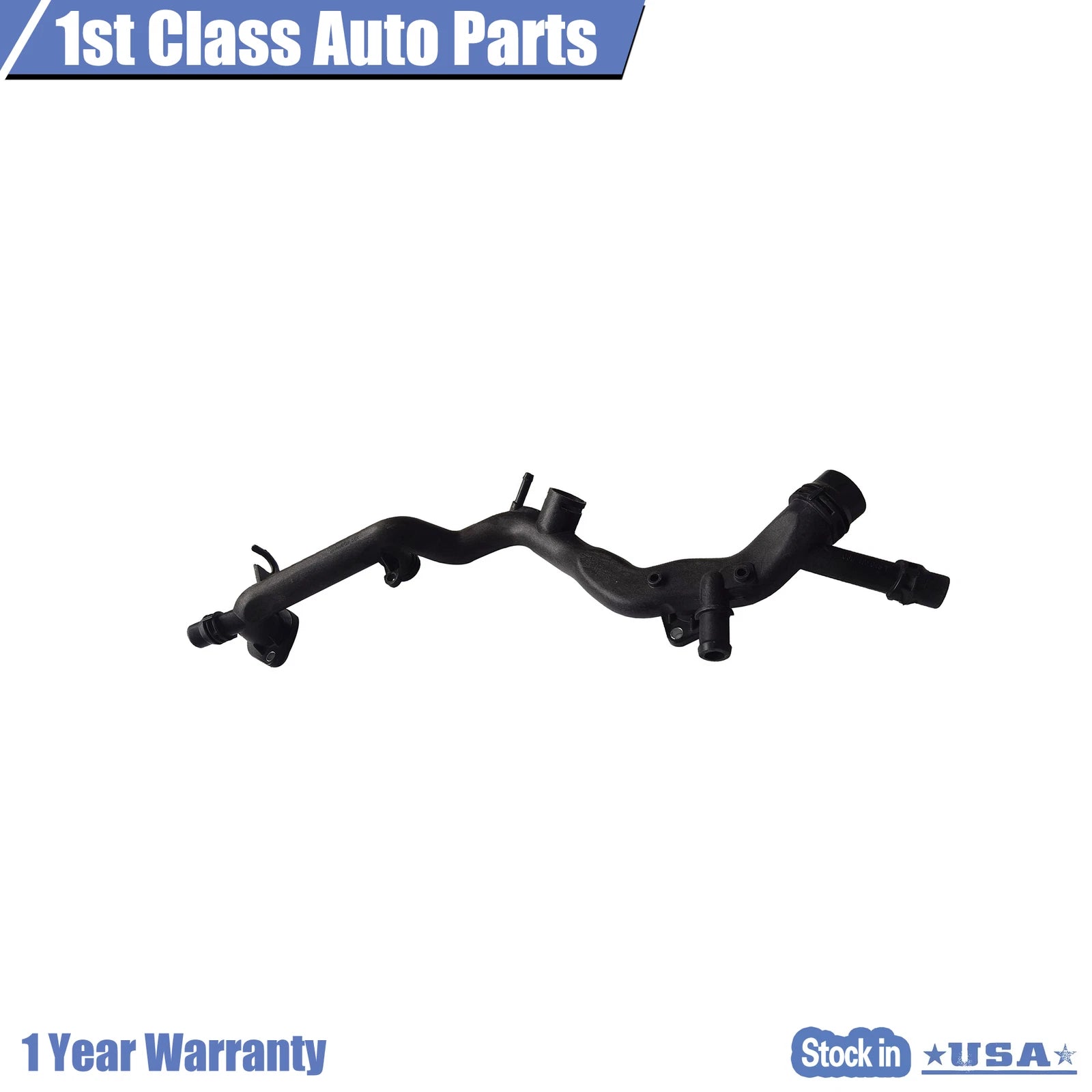 Cooling Radiator Pipe Water Hose for Audi A6 Quattro (2009–2011)