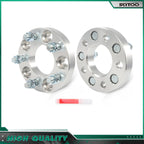 2X 5X4.5" Wheel Spacers 1/2"-20 73.1mm for Ford Taurus (2010–2014), Edge (2007–2013)