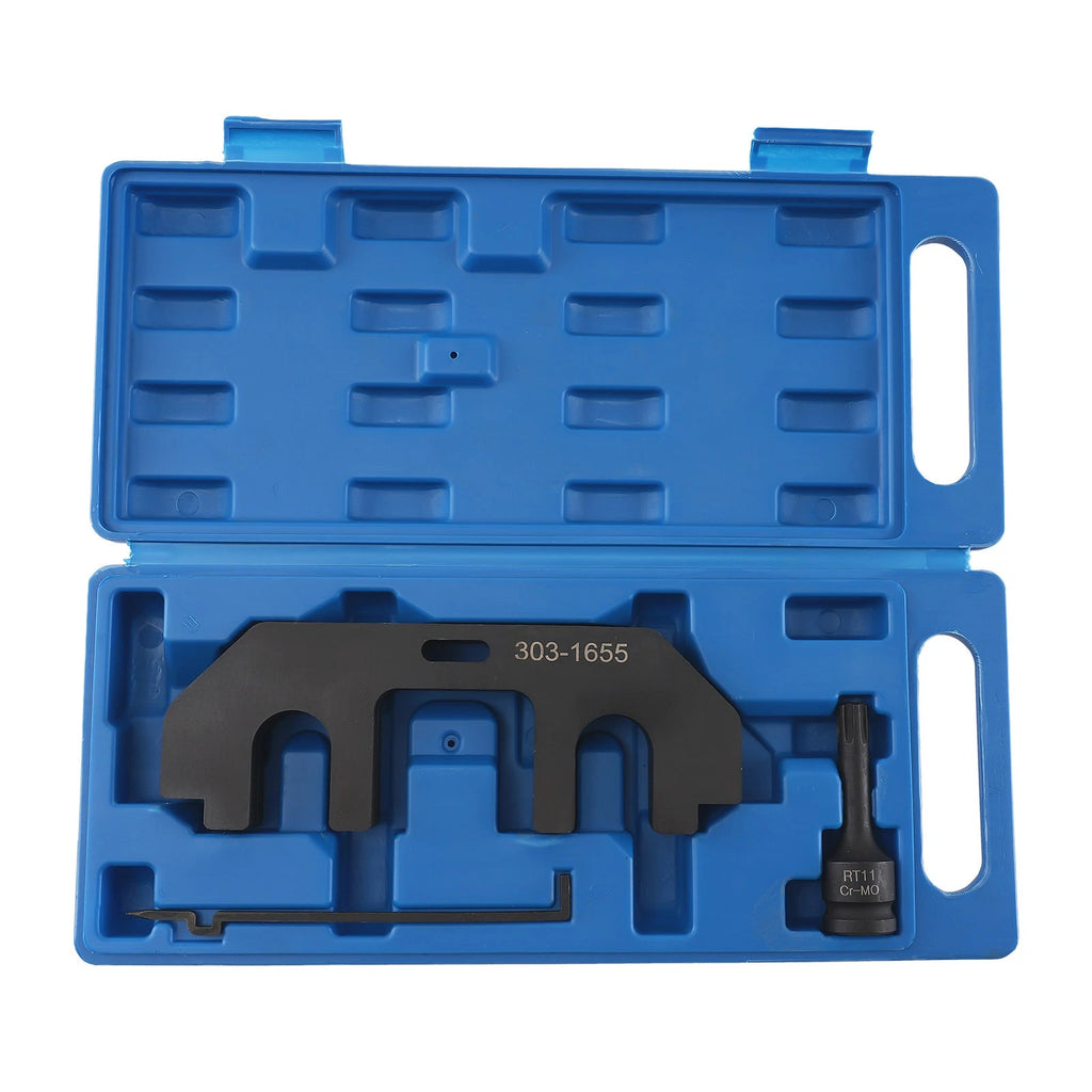 Timing Chain Kit Cam Phaser VVT Tool Set for Ford Expedition F-150 Raptor (2015–2020)