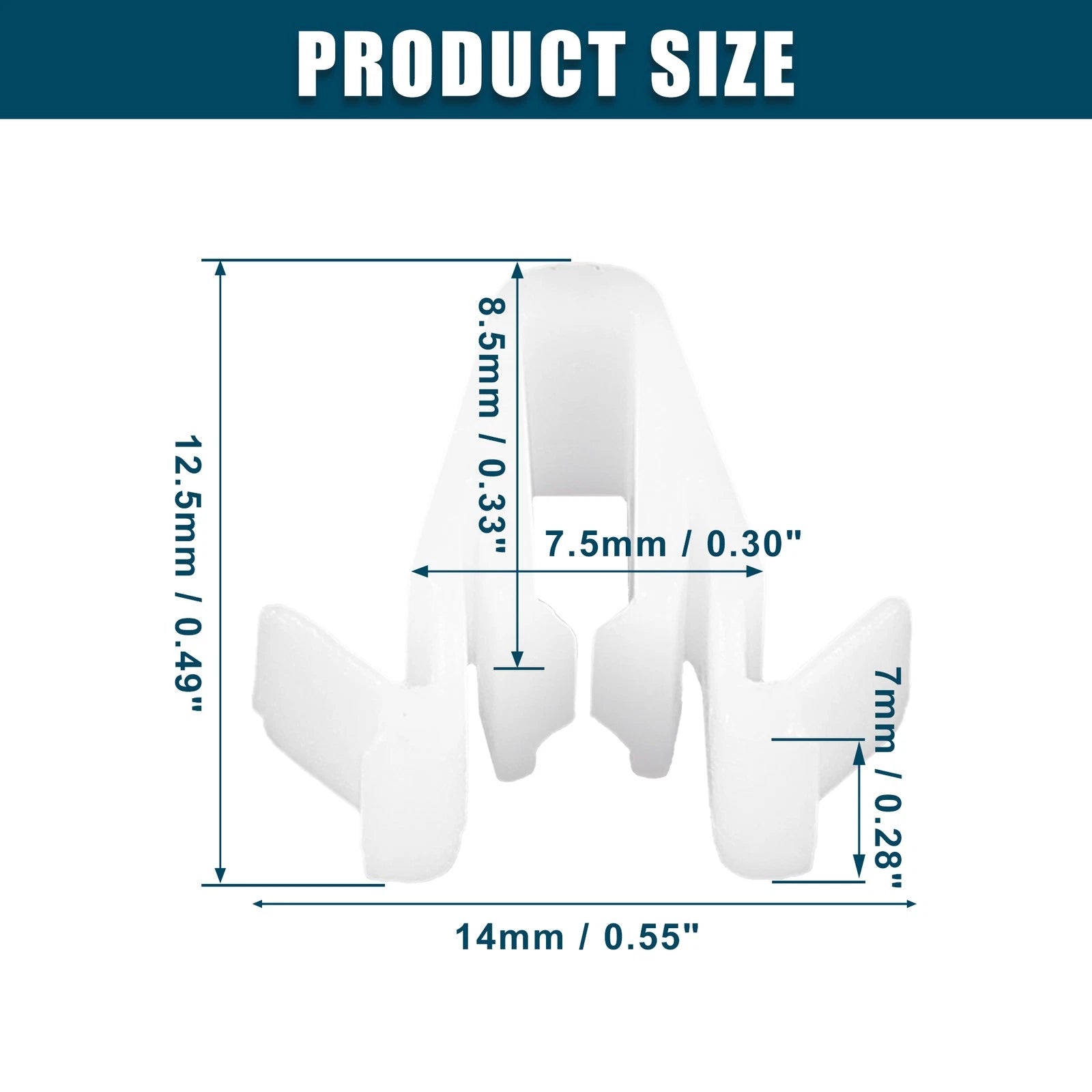 30Pcs Interior Trim Retainer Clip for Toyota Lexus 