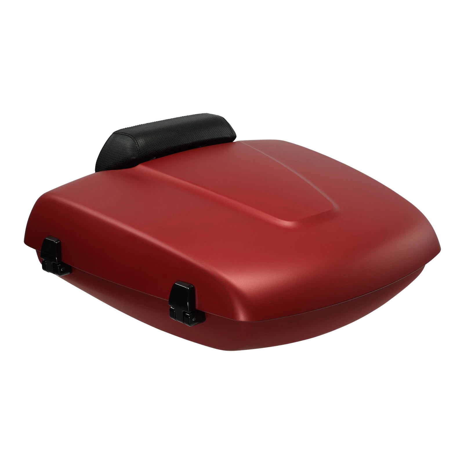 Low Profile Trunk Backrest for Indian Challenger (2020–2025) Ruby Smoke