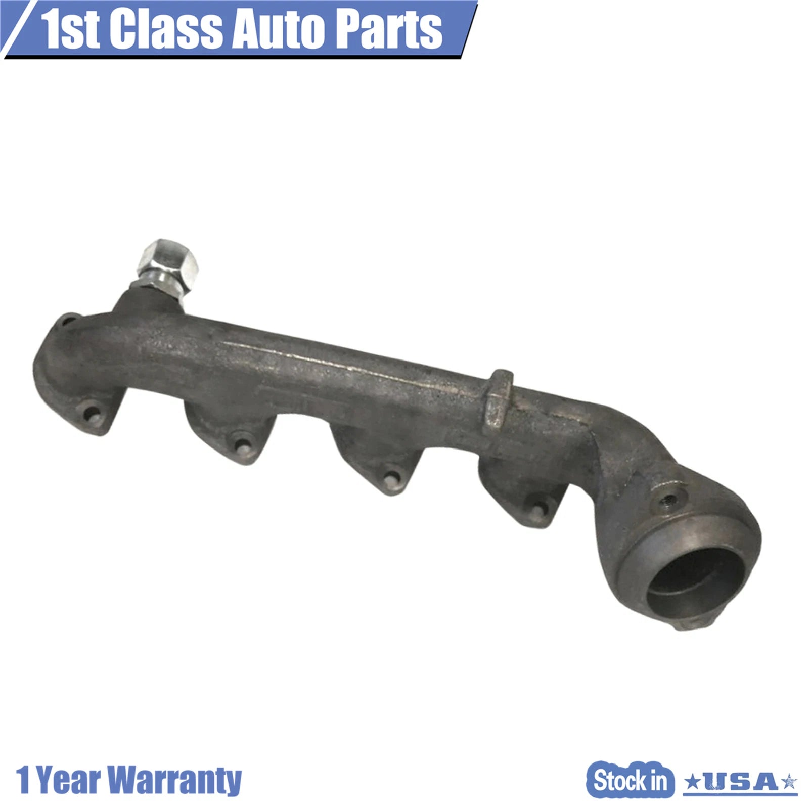 Exhaust Manifold Left for Ford E150 E250 E350 E450 Van (2000-2016)