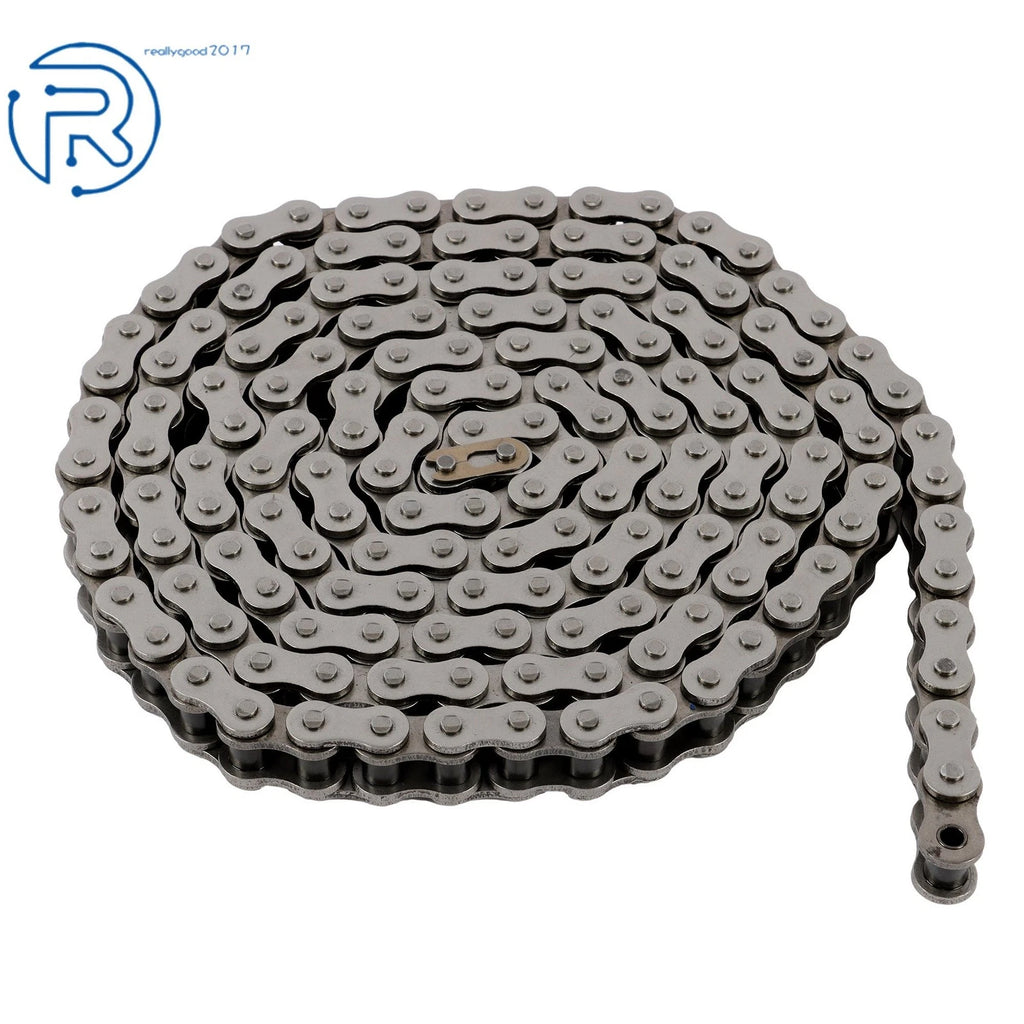 10 Feet Roller Chain for Universal Applications (Carbon Steel)