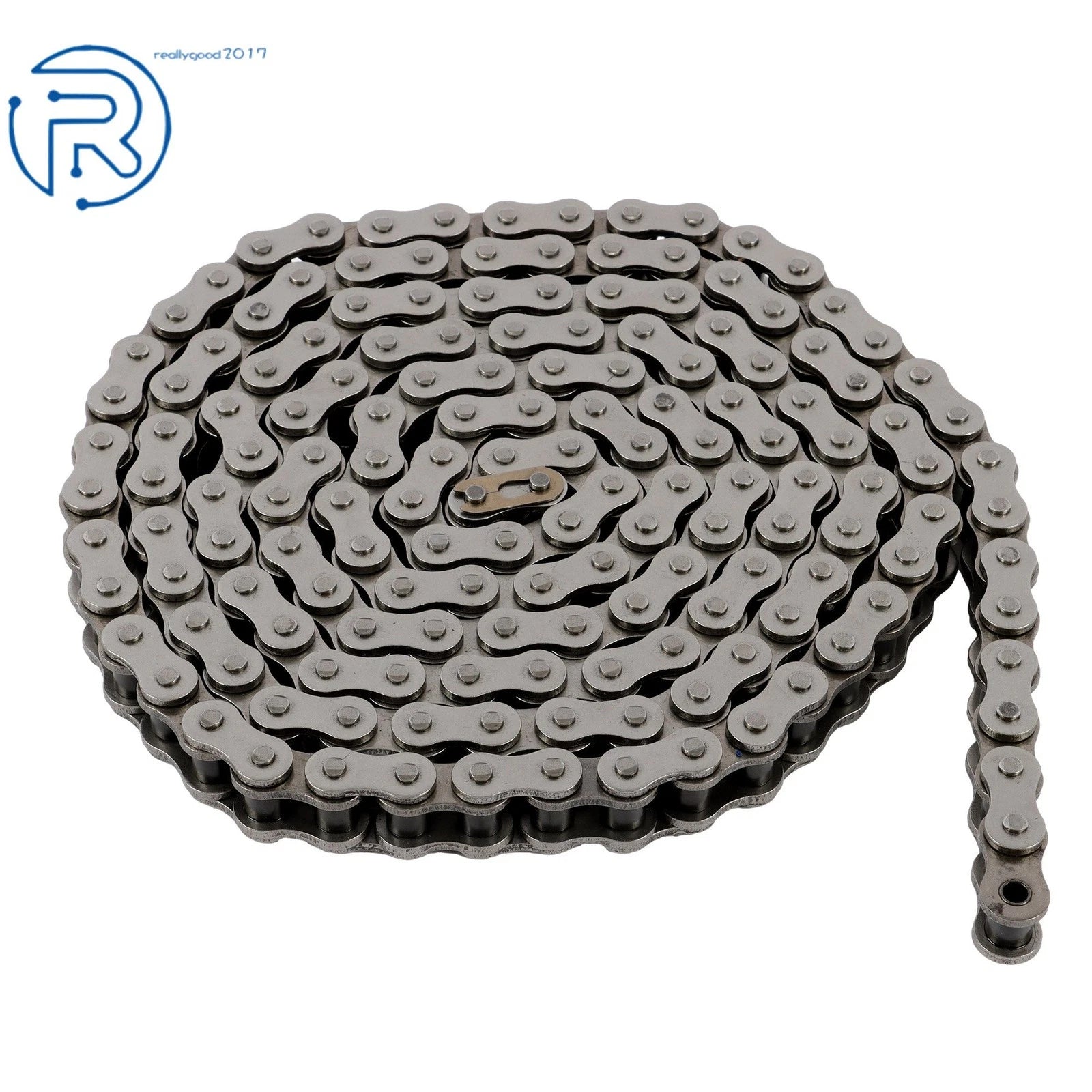 10 Feet Roller Chain for Universal Applications (Carbon Steel)