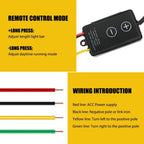 Dynamic LED Hood Strip Light for Ford F150 F250 F350
