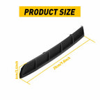 2Pcs Rear Bumper Extension Trim for Toyota Camry (2018â2021)