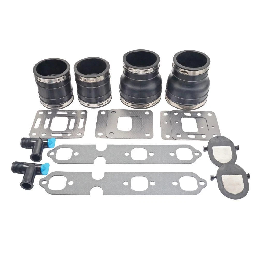Exhaust Bellows & Gasket Set for Mercruiser (70981, 863724, 92802)