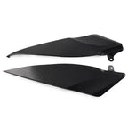 Carbon Fiber Gas Tank Side Trim Cover for YAMAHA YZF R1 (2007-2008)