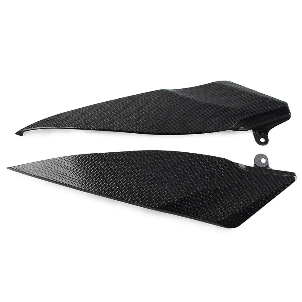 Carbon Fiber Gas Tank Side Trim Cover for YAMAHA YZF R1 (2007-2008)