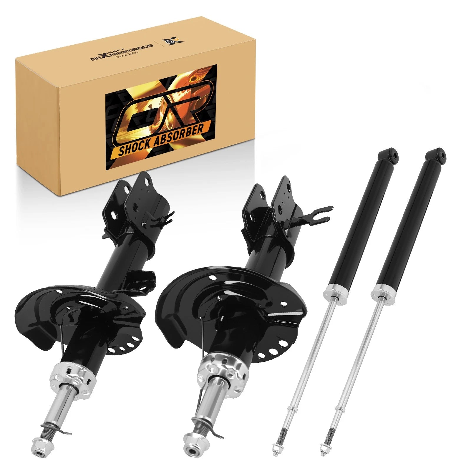 Set of 4 Shocks Absorber Struts for Chevrolet Spark (2013–2015)