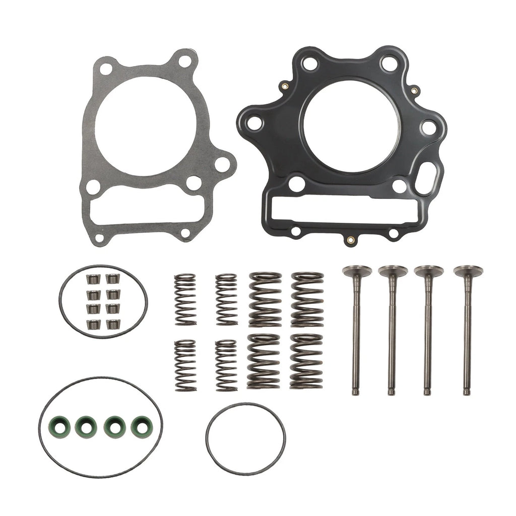 Cylinder Intake Exhaust Valve Gasket Kit for Honda TRX250X (1987–1992)