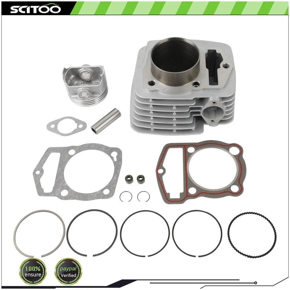 Cylinder Piston Ring Gasket Kit for Honda CRF150F (2003–2005)