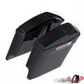 5" Stretched Extended Saddlebags for Harley Davidson Touring (2014–2024)