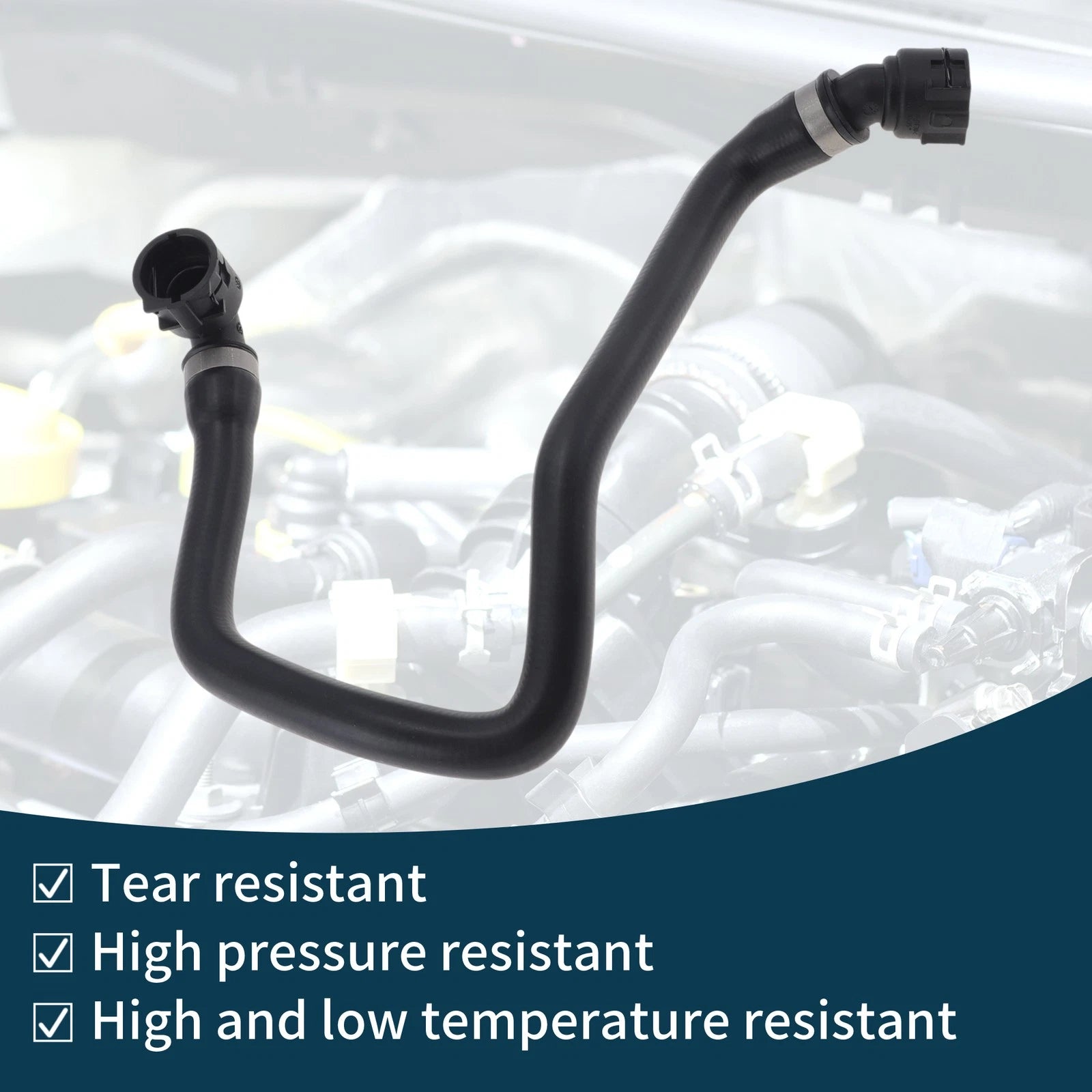 Radiator Hose No. 17127619685 for BMW 528i (2012–2016)