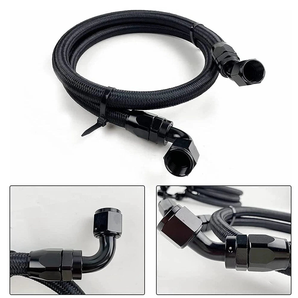 Transmission Cooler Hose Wire Kit for Chevrolet GMC Duramax (2006–2010)