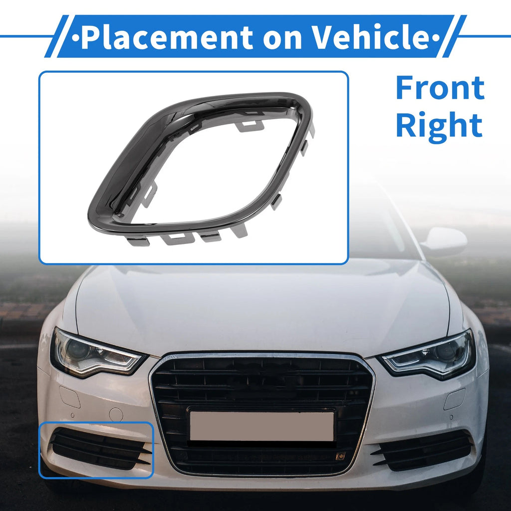 1 Pc Fog Light Grill for Buick Envision (2021–2023) No. 84925162 Black