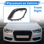 1 Pc Fog Light Grill for Buick Envision (2021–2023) No. 84925162 Black